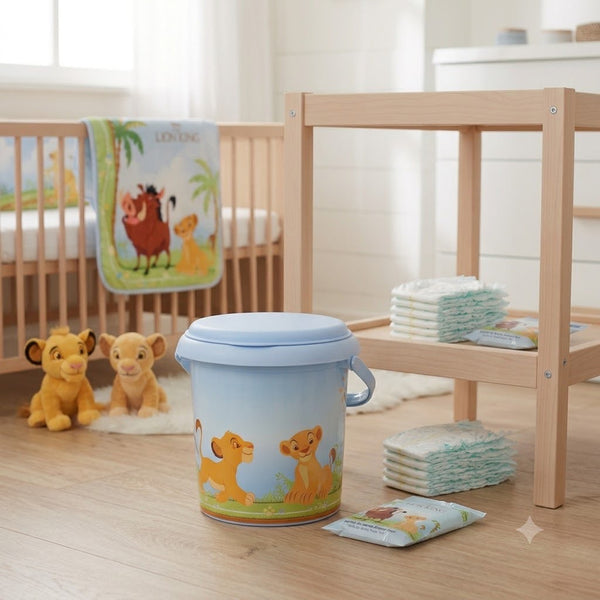 Lion King Nappy Pail