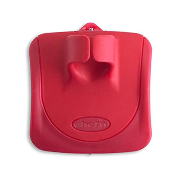 Palm Peeler Serrated - Red