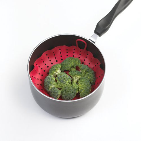 VeggiSteam 11" Silicone Steamer