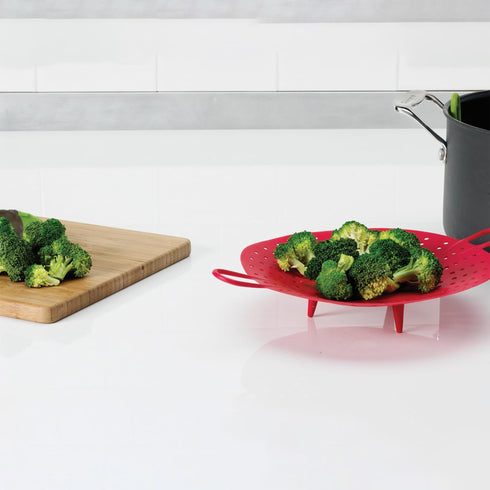 VeggiSteam 11" Silicone Steamer