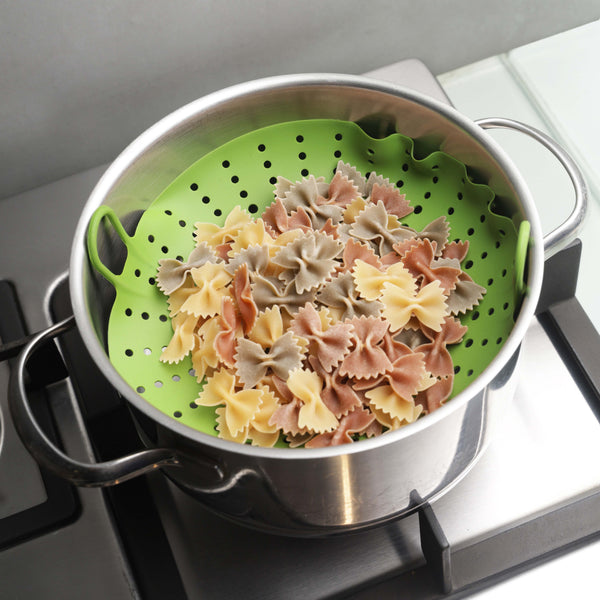 VeggiSteam 11" Silicone Steamer