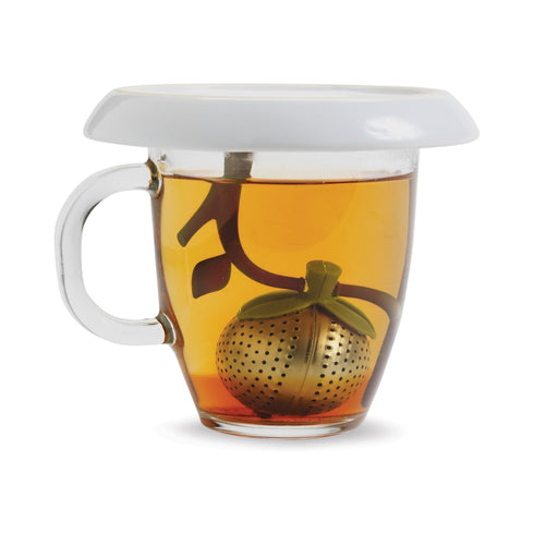Tea Infuser and Saucer