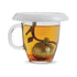 Tea Infuser and Saucer