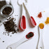 SleekStor Nesting Spoons - Red & White