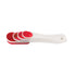 SleekStor Nesting Spoons - Red & White