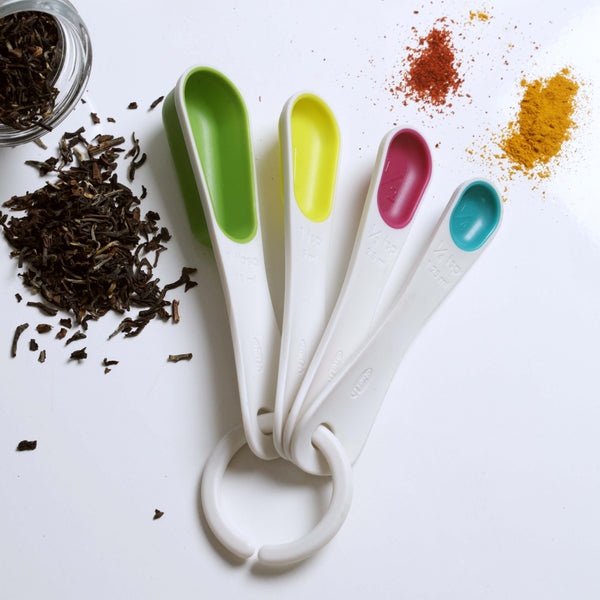SleekStor¨ Nesting Spoons - Multicolor