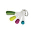 SleekStor¨ Nesting Spoons - Multicolor