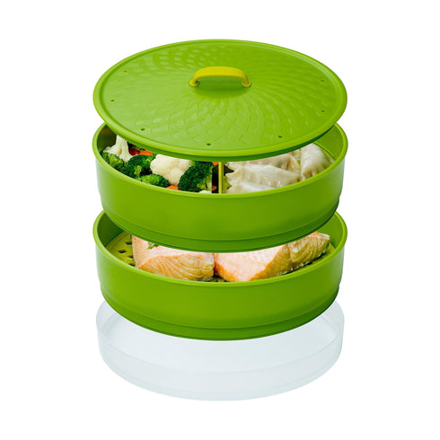 SteamSum Stacking Steamer