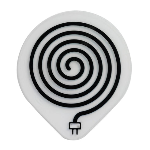 Burner Design Trivet/Pot Holder - Black