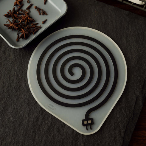 Burner Design Trivet/Pot Holder - Black