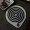 Burner Design Trivet/Pot Holder - Black