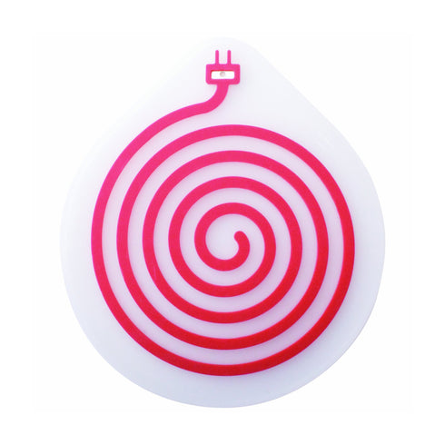 Burner Design Trivet/Pot Holder - Red