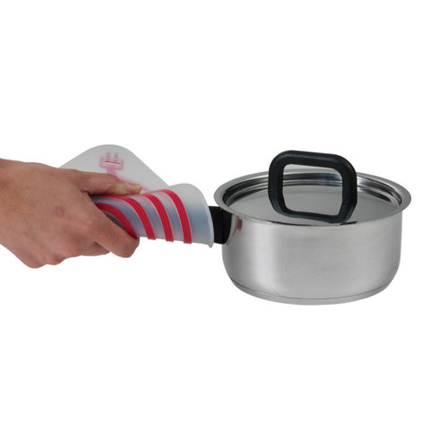 Burner Design Trivet/Pot Holder - Red