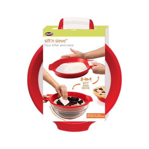 Sift Sieve Flour Sifter and Sieve
