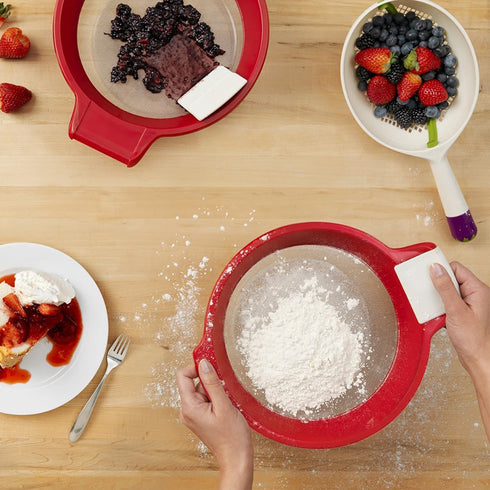 Sift Sieve Flour Sifter and Sieve