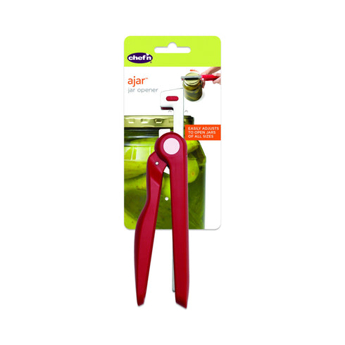 Ajar Jar Opener - Red
