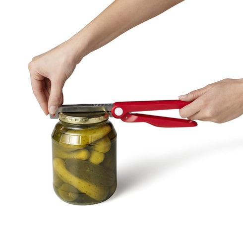 Ajar Jar Opener - Red
