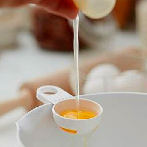 Egg Seperator - White