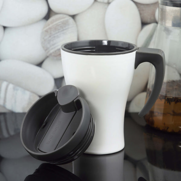 Thermo Travel Mug- White