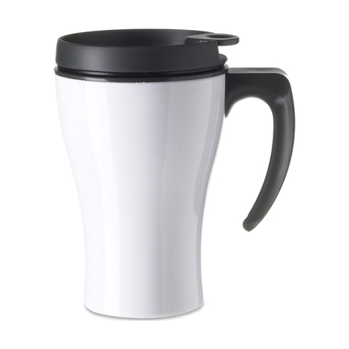 Thermo Travel Mug- White