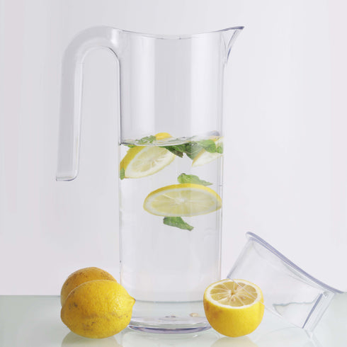 Water Jug - Flow 1.5 Ltr Clear