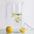 Water Jug - Flow 1.5 Ltr Clear