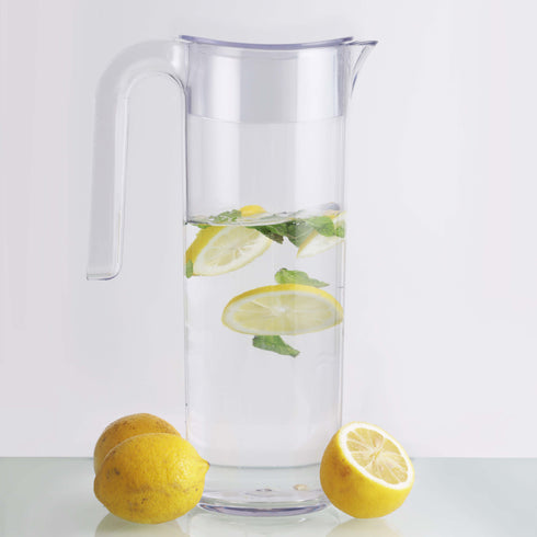 Water Jug - Flow 1.5 Ltr Clear