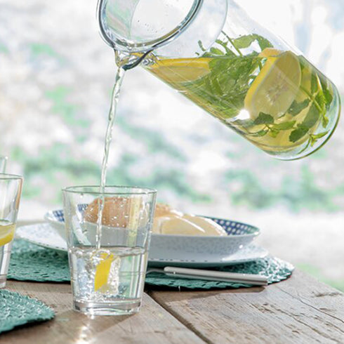 Water Jug - Flow 1.5 Ltr Clear