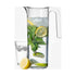 Water Jug - Flow 1.5 Ltr Clear