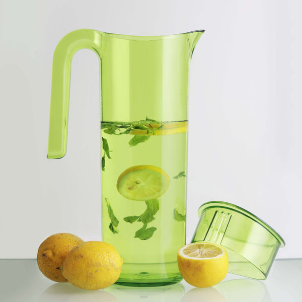 Water Jug - Flow 1.5 Ltr Lime