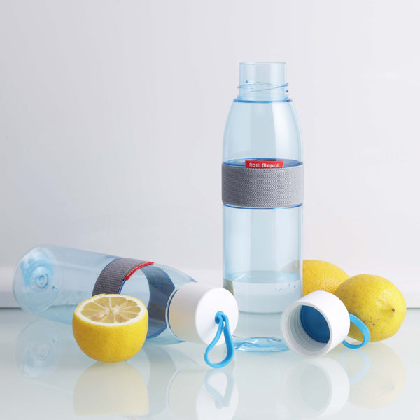 Water Bottle Ellipse 500 ml - Aqua