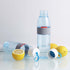 Water Bottle Ellipse 500 ml - Aqua