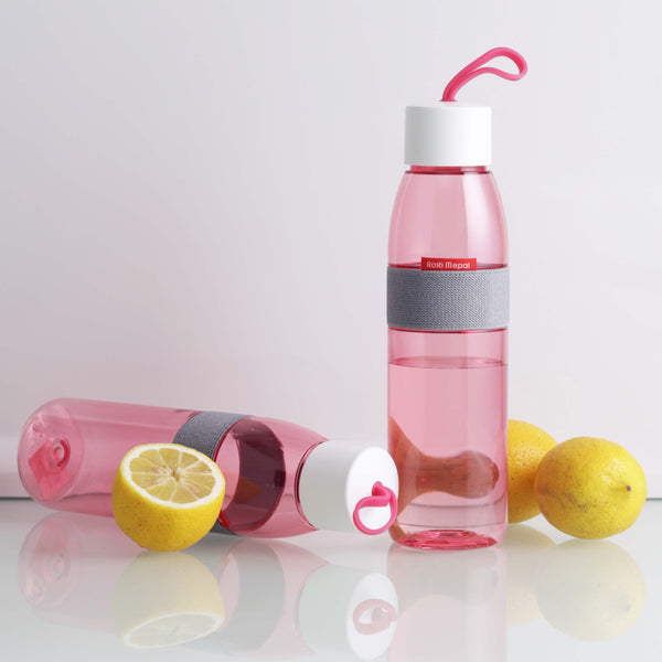 Water Bottle Ellipse 500 ml - Pink