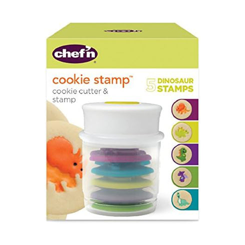 Cookie Stamp - Dinos