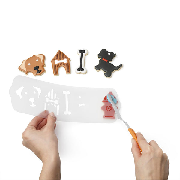 CookEase Stencil - Dog