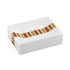 Soap Dish Stripes Orange