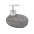 Soap Dispenser Pebble Stone- Grey