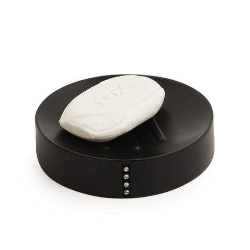 Soap dish Diamond black