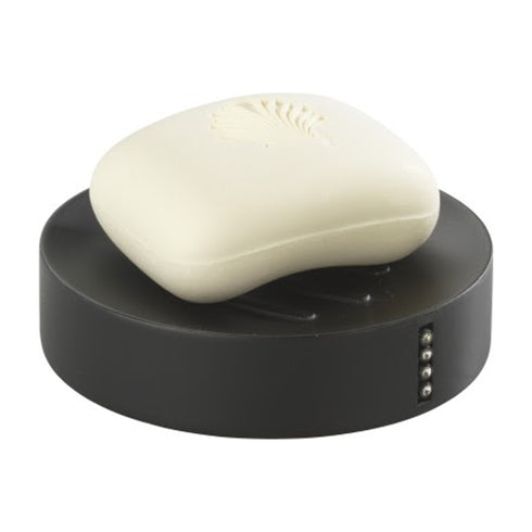 Soap dish Diamond black