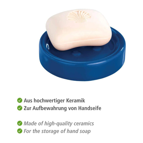 Soap Dish Polaris - Blue- Matt