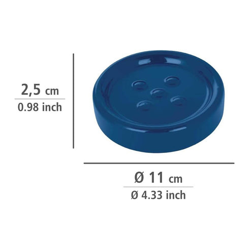 Soap Dish Polaris - Blue- Matt