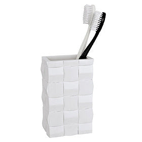 Tumbler Relief- White