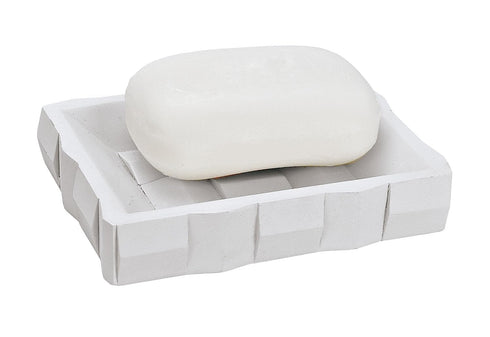 Soap Dish Relief White