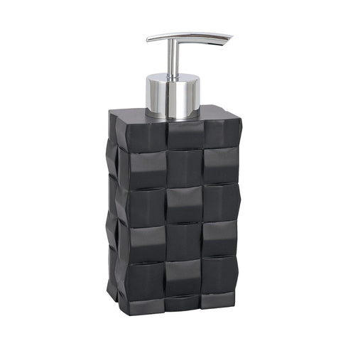Soap dispenser Relief, Black
