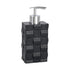 Soap dispenser Relief, Black