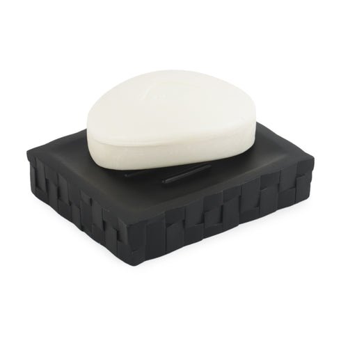 Soap Dish Relief, Black
