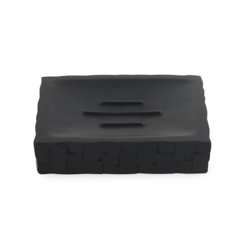 Soap Dish Relief, Black
