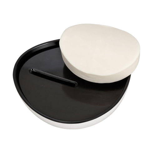 Soap Dish Alcamo,Black