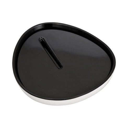 Soap Dish Alcamo,Black
