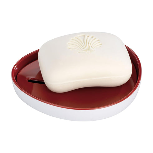 Soap Dish Alcamo, Red